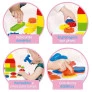 Mesinha com Atividades - Mesa de Atividades - Play Time - Rosa - Cotiplás
