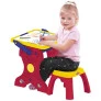 Mesa e Lousa Educativa - 2 em 1 - Estúdio de Arte - Play-Doh - Fun
