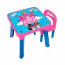 Mesa com Cadeira para Atividades - Barbie - Fun Divirta-se