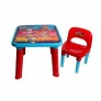 Mesa com Cadeira para Atividades - Patrulha Canina - Fun Divirta-se