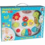 Mesa de Atividades Infantil - 2 em 1 - Mesinha Musical Piano - Braskit