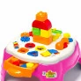 Mesinha com Atividades - Mesa de Atividades - Play Time - Rosa - Cotiplás