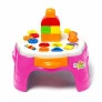 Mesinha com Atividades - Mesa de Atividades - Play Time - Rosa - Cotiplás