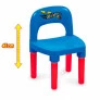 Mesa com Cadeira para Atividades - Hot Wheels - Fun Divirta-se