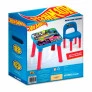 Mesa com Cadeira para Atividades - Hot Wheels - Fun Divirta-se