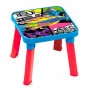 Mesa com Cadeira para Atividades - Hot Wheels - Fun Divirta-se