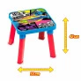 Mesa com Cadeira para Atividades - Hot Wheels - Fun Divirta-se