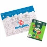 Mesinha de Desenho Infantil - Multiuso - Rosa - Mercotoys