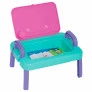 Mesinha de Desenho Infantil - Multiuso - Rosa - Mercotoys