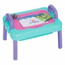 Mesinha de Desenho Infantil - Multiuso - Rosa - Mercotoys
