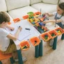 Mesinha Infantil com Cadeira - 9 em 1 - Cubic - Mesa de Atividades - Multikids