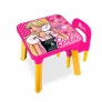Mesinha Infantil com Cadeira - Barbie - Mesa Fabulosa - Fun Divirta-Se