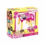 Mesinha Infantil com Cadeira - Barbie - Mesa Fabulosa - Fun Divirta-Se