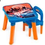 Mesinha Infantil com Cadeira - Hot Wheels - Fun Divirta-Se