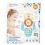 Meu Primeiro Controle - Remoto de TV - Luz e Som - Colorido - Multikids Baby