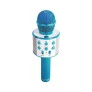 Microfone Bluetooth Infantil Karaokê Show - Azul - Toyng