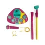 Microfone Infantil Karaokê Fabuloso Barbie - Fun