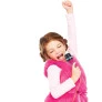 Microfone Infantil Karaokê Fabuloso Barbie - Fun