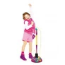 Microfone Infantil Karaokê Fabuloso Barbie - Fun