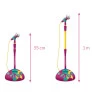 Microfone Infantil Karaokê Fabuloso Barbie - Fun