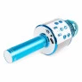 Microfone Bluetooth Infantil - Divertido WS858 - Azul - Mundo Encantado