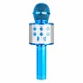 Microfone Bluetooth Infantil - Divertido WS858 - Azul - Mundo Encantado