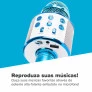Microfone Bluetooth Infantil - Divertido WS858 - Azul - Mundo Encantado