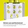 Microfone Bluetooth Infantil - Divertido WS858 - Gold - Mundo Encantado