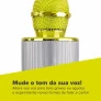 Microfone Bluetooth Infantil - Divertido WS858 - Gold - Mundo Encantado