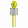 Microfone Bluetooth Infantil - Divertido WS858 - Gold - Mundo Encantado