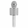 Microfone Bluetooth Infantil - Divertido WS858 - Prata - Mundo Encantado