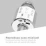 Microfone Bluetooth Infantil - Divertido WS858 - Prata - Mundo Encantado