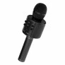 Microfone Bluetooth Infantil - Divertido WS858 - Preto - Mundo Encantado