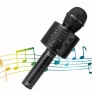 Microfone Bluetooth Infantil - Divertido WS858 - Preto - Mundo Encantado