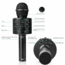 Microfone Bluetooth Infantil - Divertido WS858 - Preto - Mundo Encantado
