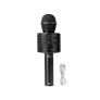 Microfone Bluetooth Infantil - Divertido WS858 - Preto - Mundo Encantado