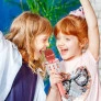 Microfone Bluetooth Infantil - Divertido WS858 - Rose - Mundo Encantado