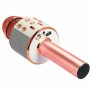 Microfone Bluetooth Infantil - Divertido WS858 - Rose - Mundo Encantado