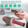 Microfone Bluetooth Infantil - Divertido WS858 - Rose - Mundo Encantado