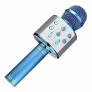 Microfone Bluetooth Infantil - Karaokê Show - Azul - Toyng