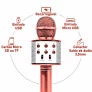 Microfone Bluetooth Infantil - Star Voice Karaokê - Rose - Zoop Toys