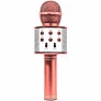 Microfone Bluetooth Infantil - Star Voice Karaokê - Rose - Zoop Toys