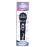 Microfone Infantil Musical -  Agradáveis Melodias - Preto - Fenix Brinquedos