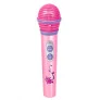 Microfone Infantil Musical - Agradáveis Melodias - Rosa - Fenix Brinquedos