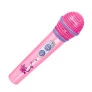 Microfone Infantil Musical - Agradáveis Melodias - Rosa - Fenix Brinquedos