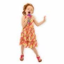 Microfone Rockstar Infantil com Som e Luzes - Barbie - Fun Divirta-se