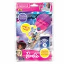 Microfone Rockstar Infantil com Som e Luzes - Barbie - Fun Divirta-se