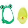 Mictório Infantil - Penico com Recipiente Removível - Sapinho - Verde - Buba