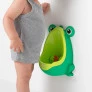 Mictório Infantil - Penico com Recipiente Removível - Sapinho - Verde - Buba