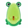 Mictório Infantil - Penico com Recipiente Removível - Sapinho - Verde - Buba